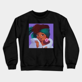 Fashionista Crewneck Sweatshirt